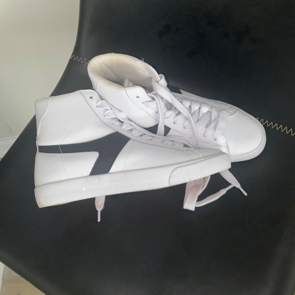 High top sneakers